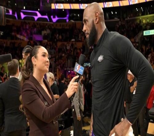 霸氣，勒布朗詹姆斯在全明星周末談湖人隊本賽季的奪冠前景