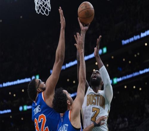 單挑，凱爾特人的杰倫布朗：全明星周末的人，我都想挑戰(zhàn)一下