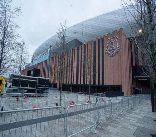 泰晤士報丨米蘭代表考察埃弗頓新主場