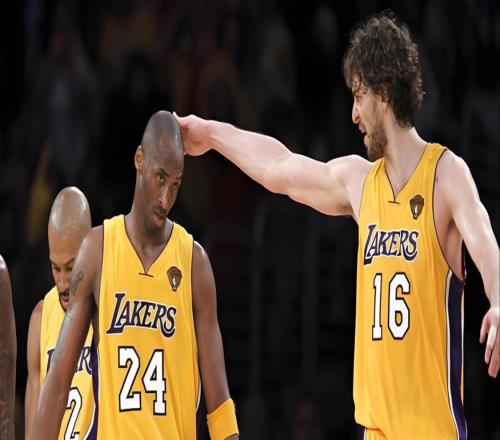 加索爾：科比在奧運會把我撞翻！他的隊友太強了！比如詹姆斯！