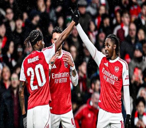我都要！阿森納足總杯4球狂掃晉級(jí)英超歐冠領(lǐng)跑英聯(lián)杯進(jìn)決賽