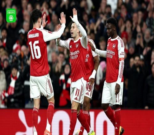 足總杯：阿森納40維岡晉級，熱蘇斯破門+造烏龍，埃澤兩傳