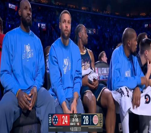 詹杜合砍27+10+7丟冠：庫里傷缺成最大遺憾未來恐難再合體