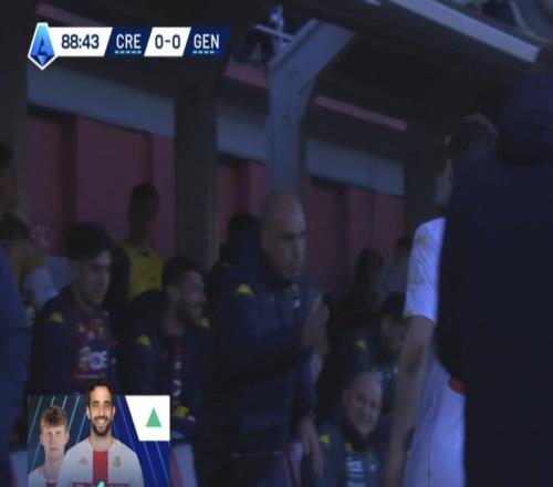 大烏龍，熱那亞新援阿莫林被轉(zhuǎn)播方錯認(rèn)為前曼聯(lián)主帥阿莫林