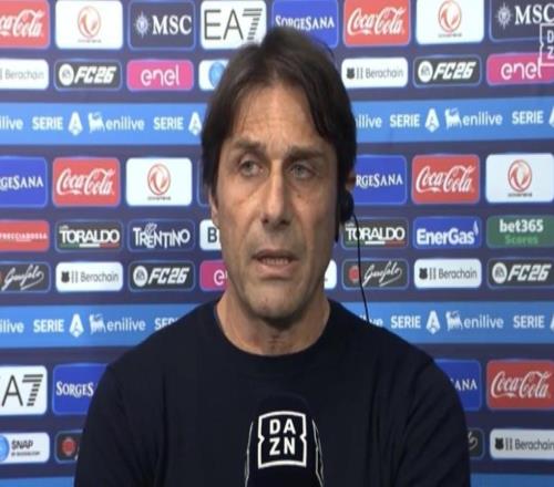 孔蒂：面對羅馬兩度落后又兩度扳平，這本身就不是件容易的事