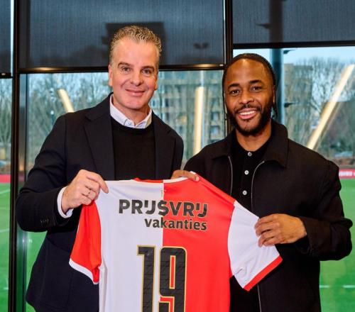 降薪1800萬歐元！31歲斯特林最多可踢11場荷甲，3個(gè)月拿走100萬歐