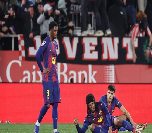 丟榜首！巴薩遭赫羅納逆轉(zhuǎn)絕殺，落后皇馬2分暫居西甲第2