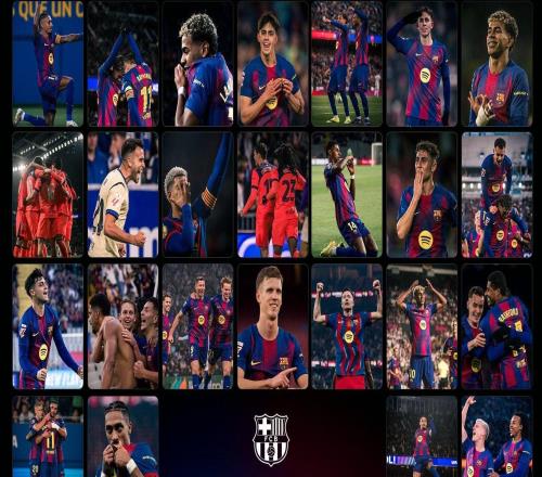 個(gè)人本賽季首球，庫(kù)巴西打入巴薩本賽季的第100球