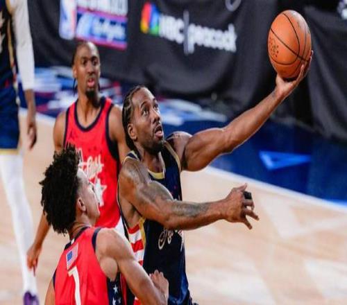 0分，2分，過分了！2大MVP人選全明星賽劃水！杜蘭特華子點名批評