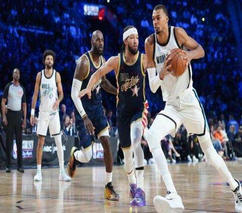 霸氣，馬刺文班亞馬：今夏將代表法國出戰(zhàn)，前提是打進(jìn)NBA總決賽