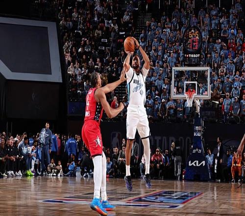 熱火超級得分手：能夠參加全明星真的太棒了，今后我還想繼續(xù)參加