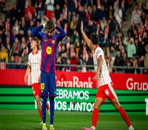 吞連敗+丟榜首！巴薩12慘遭保級(jí)隊(duì)逆轉(zhuǎn)絕殺亞馬爾失單刀+失點(diǎn)