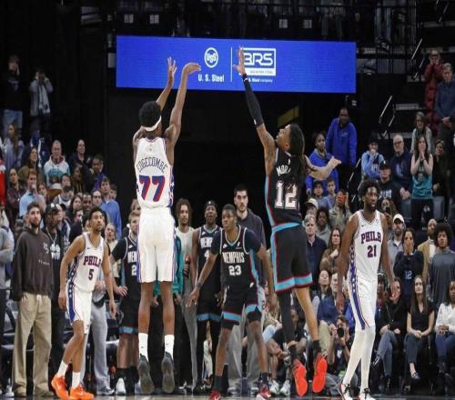 被打服了，76人隊埃奇科姆直言莫蘭特是他遇到的最難防守的球員