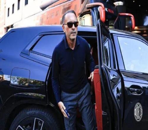 米體丨卡爾迪納萊也參加了意甲會議