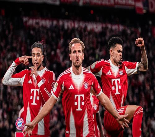 拜仁官方曬三叉戟進球數據：直接參與111球全歐洲第一