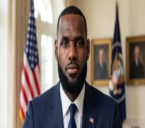 湖人奪冠概率比詹姆斯選美國總統(tǒng)還低！但詹姆斯還在帶隊爭冠！