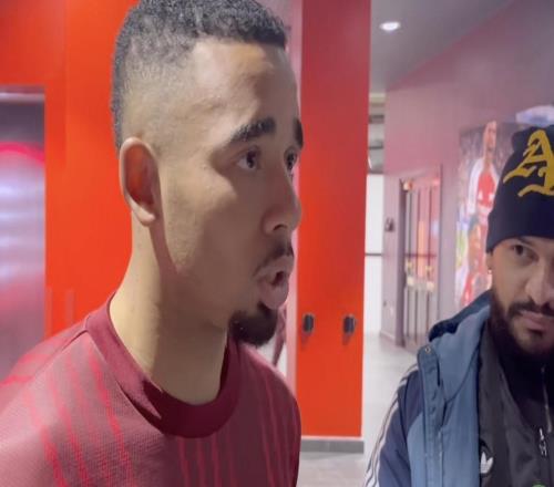 熱蘇斯：我相信我有機會入選巴西隊前場四個位置我都能踢