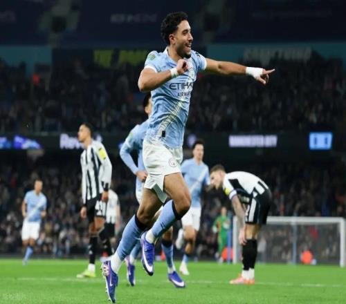 又是你！曼城足總杯再遇紐卡斯爾本賽季至少交手5次最高可達7次