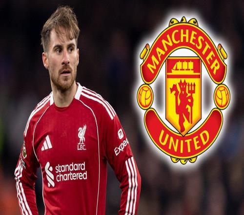 37場3球4助攻！身價8500萬歐元，英媒獨家：曼聯(lián)將簽麥卡利斯特