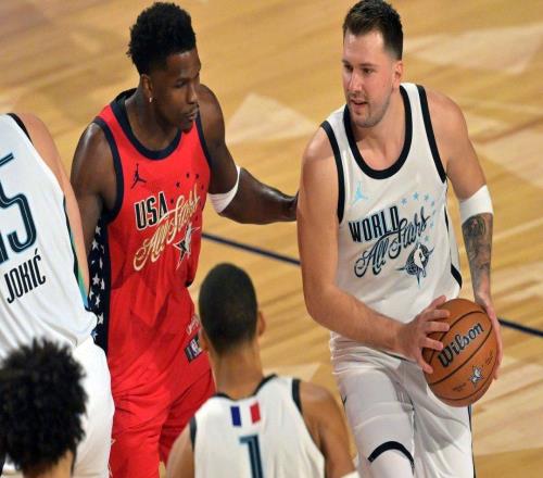 霸氣，湖人隊盧卡東契奇回?fù)艋鸺牰盘m特對全明星賽的批評