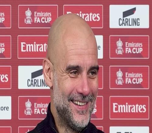 瓜帥：接受英足總對(duì)羅德里的決定多庫和薩維尼奧恢復(fù)順利