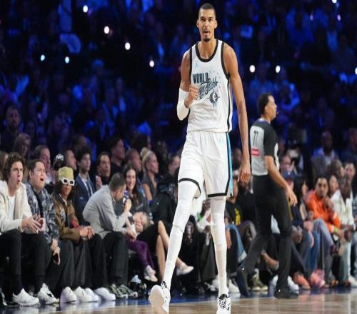 霸氣，馬刺隊維克托文班亞馬不屑成為“NBA門面”