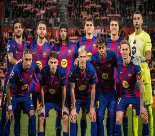 巴薩本賽季西甲射中門(mén)框26次，至少是其他西甲球隊(duì)的兩倍