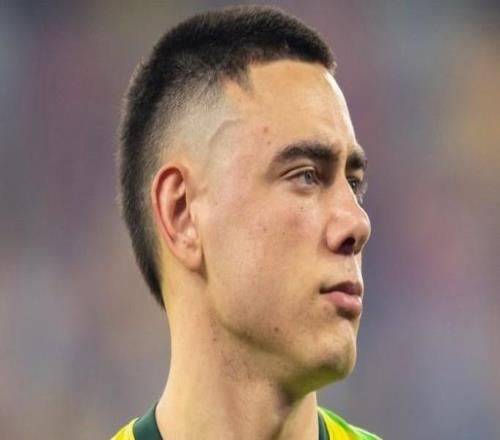 官方：澳大利亞國腳劉易斯米勒跟腱斷裂，將錯過今年世界杯