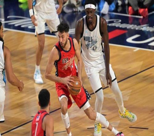 雷霆隊的切特談今年的全明星賽：每個人都全力以赴，一場野球賽