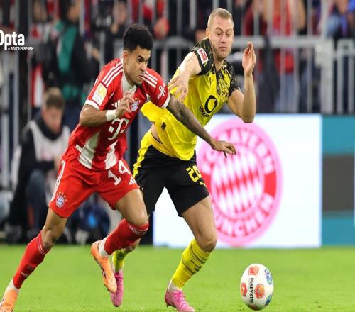 本賽季德甲已有3人助攻上雙，比其他四大聯賽加起來還多