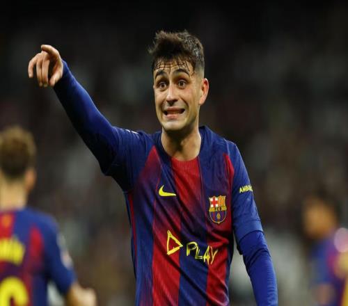 阿斯：佩德里在對陣萊萬特時復出，弗里克會在下半場派他出場