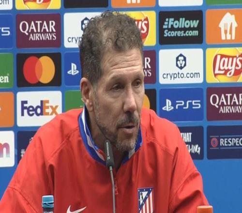 西蒙尼：球員們始終帶著動(dòng)力上場(chǎng)我們對(duì)巴埃納有更高期待