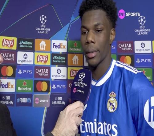 楚阿梅尼：不清楚攝像機(jī)是否拍到了什么，但我們相信維尼修斯