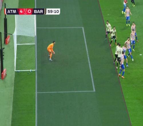 CTA發(fā)言人：庫巴西對(duì)馬競進(jìn)球被吹是正確的，手動(dòng)畫線正確