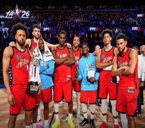 全明星賽收視人數(shù)創(chuàng)近15年新高！新賽制獲球星力挺明年有望沿用