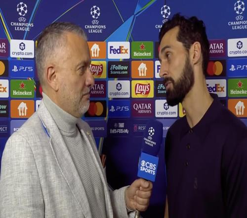 阿韋洛亞：比賽中斷后穆帥希望踢完，我必須詢問維尼修斯意愿