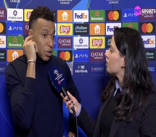 姆巴佩：希望本菲卡會(huì)采取行動(dòng)，有些底線不能被觸碰