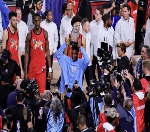 官方：2026NBA全明星賽收視率創(chuàng)2011年以來(lái)新高，比去年高87%