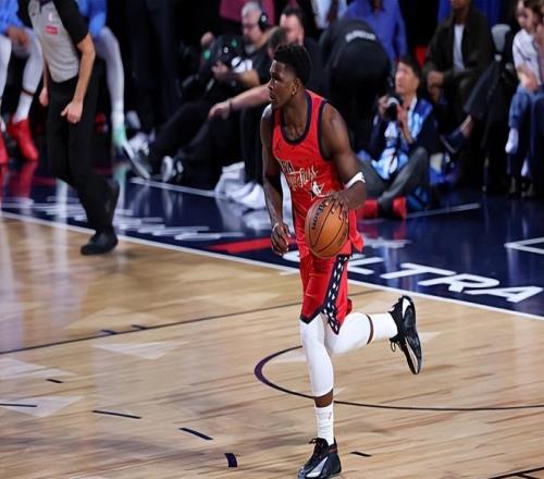 森林狼絕對(duì)核心：我支持當(dāng)前的全明星賽制，我想讓全世界看到我