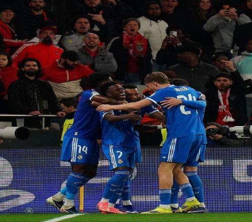 足壇悲喜夜！熊皇世界波皇馬成功復(fù)仇大巴黎讓二追三尤文慘敗