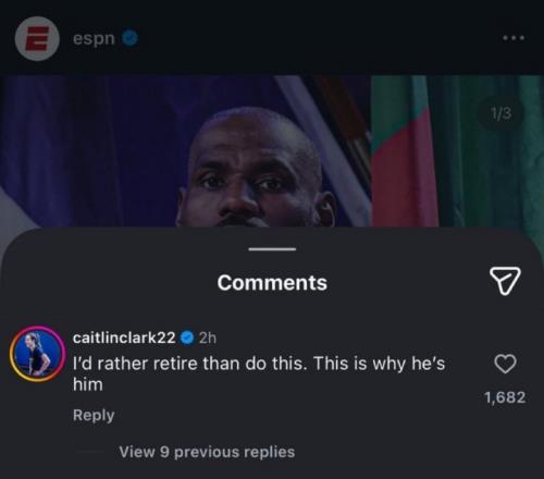 詹姆斯：賽季中我會戒掉最愛的食物！女籃超巨：那我寧愿退役！