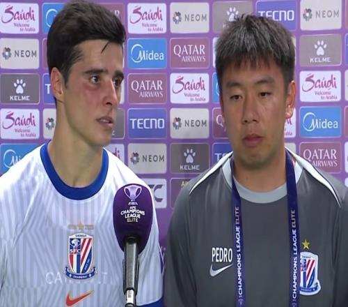 特謝拉：兩球落后又被罰下一人不得不回撤防線，我們盡力了