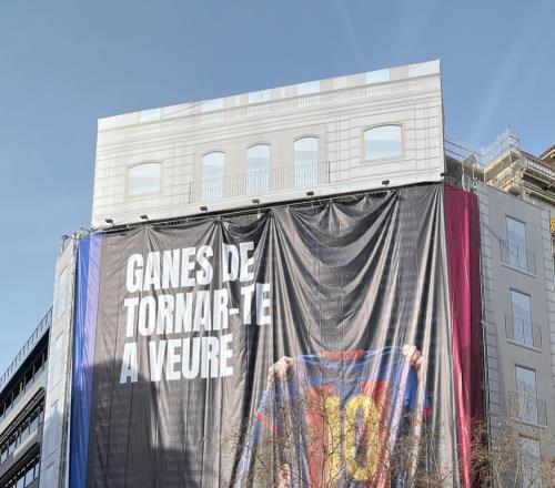 巴薩主席候選人放出梅西絕殺皇馬的慶祝動(dòng)作，為自己助威！