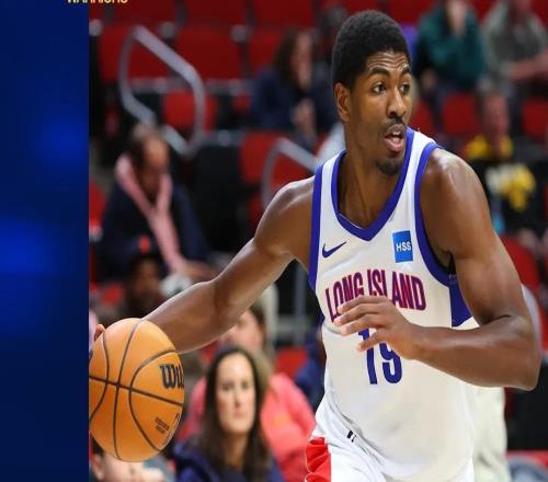 官方：勇士雙向合同簽約G聯(lián)賽場均17.9分6.1板的內(nèi)特威廉姆斯