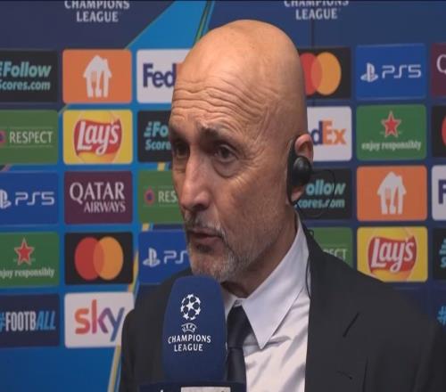 斯帕萊蒂：今天我們簡直是倒退了三步換坎比亞索是因為黃牌