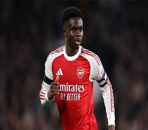 隊史頂薪！薩卡續(xù)約至2031年，鎖定“一人一城”傳奇