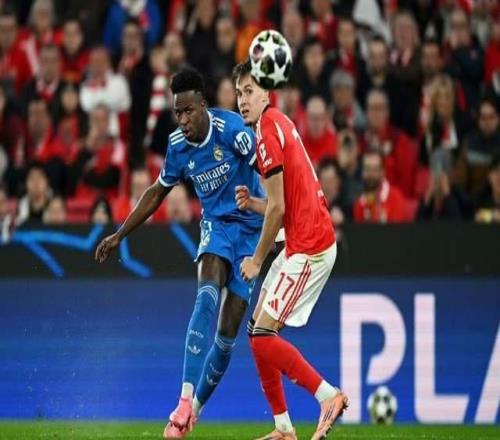 穆里尼奧紅牌罰下！維尼修斯世界波！歐冠焦點戰(zhàn)：皇馬10本菲卡