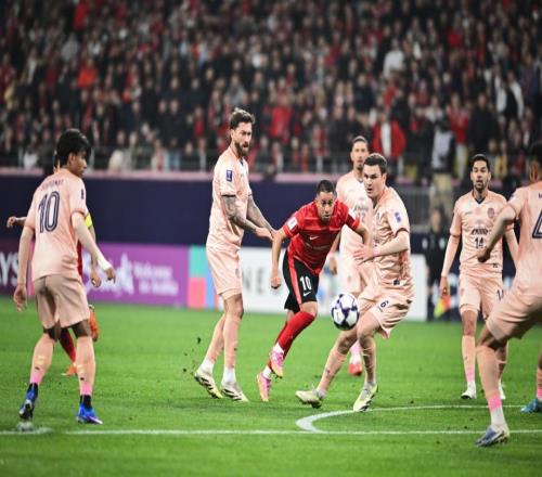 亞冠：中超四隊(duì)全軍覆沒(méi)，比輸球更難受的，是這兩項(xiàng)數(shù)據(jù)！