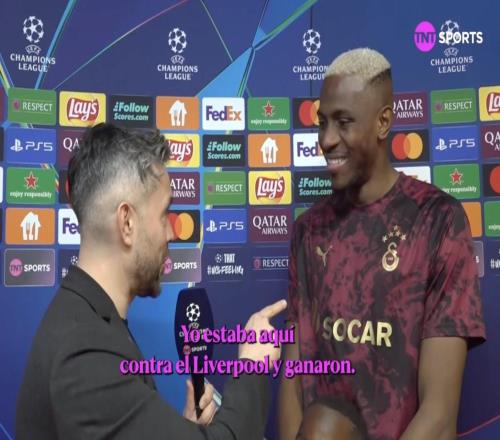 奧斯梅恩：現(xiàn)在這個(gè)結(jié)果不意味著已經(jīng)晉級我很喜歡斯帕萊蒂