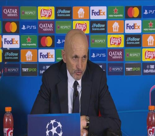 斯帕萊蒂：在紅牌出現(xiàn)之前，球隊(duì)的表現(xiàn)就已經(jīng)低于應(yīng)有水平了